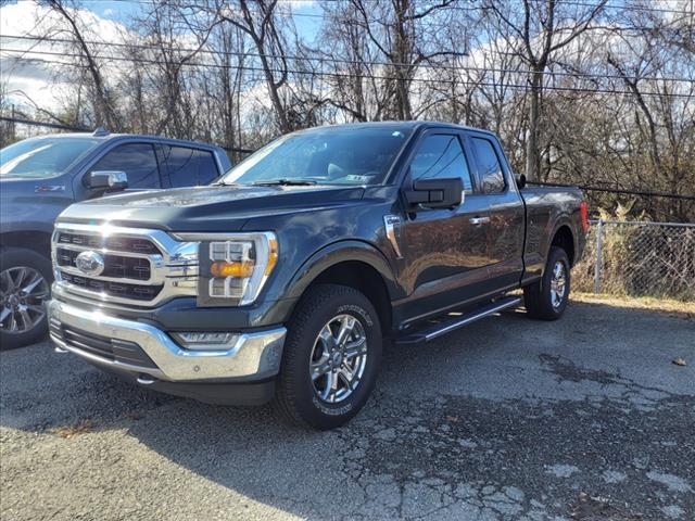 2021 ford f-150 xlt