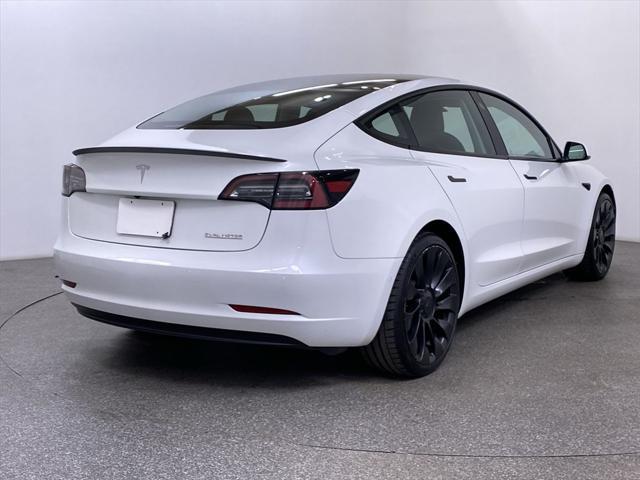 2022 tesla model 3 performance