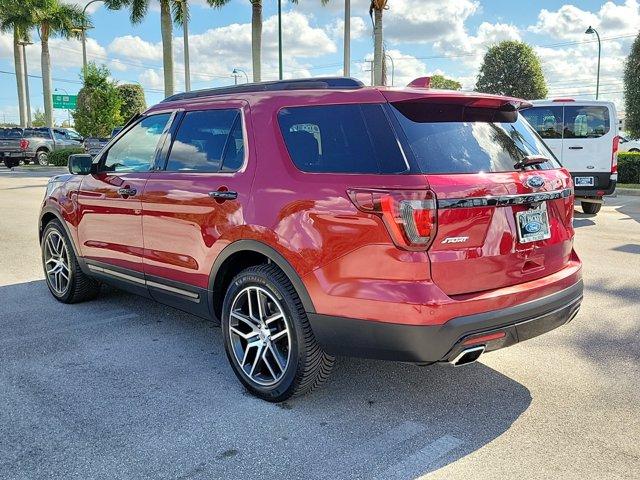 2017 ford explorer sport