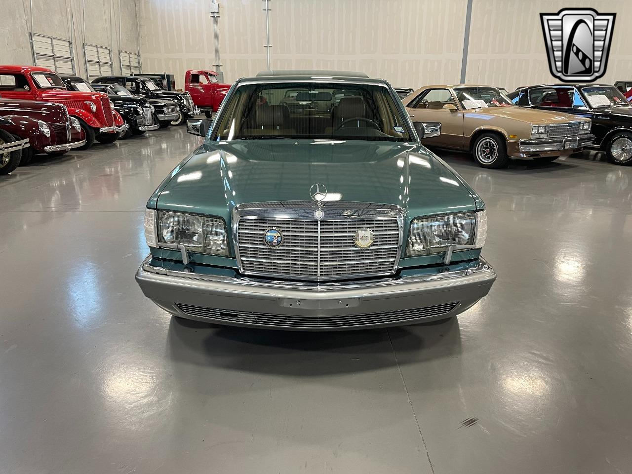 1987 mercedes-benz 420sel