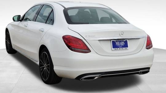 2021 Mercedes-Benz C-Class