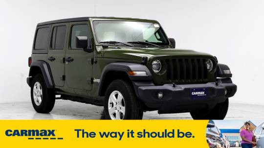 2021 Jeep Wrangler