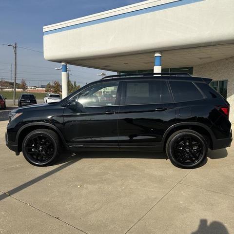 2024 honda passport black edition