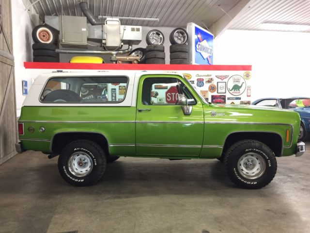 1976 chevrolet blazer
