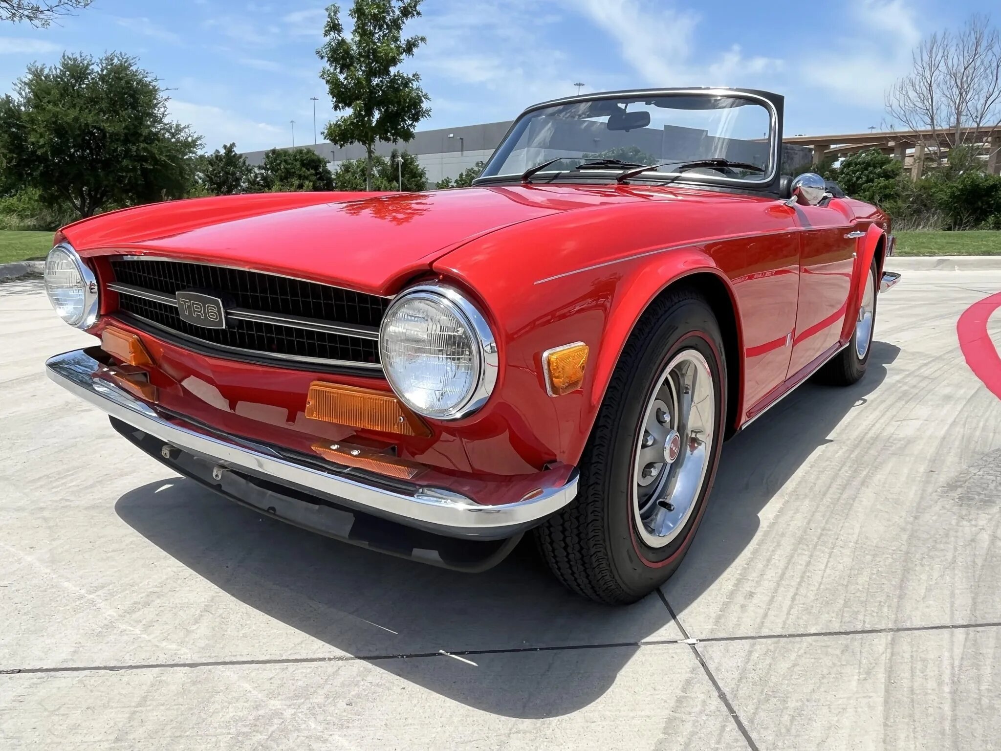 triumph tr6
