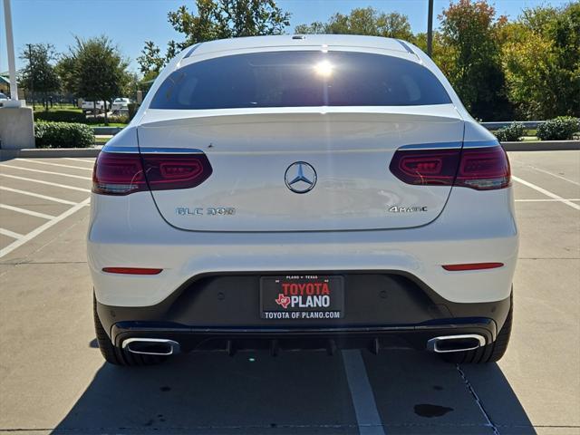 2020 mercedes-benz glc 300 4matic coupe