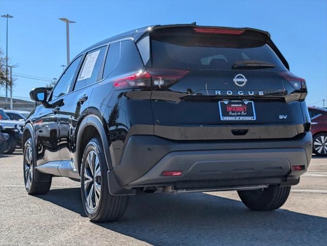 2023 nissan rogue sv