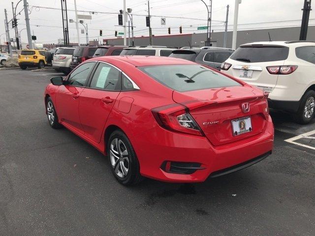 used 2017 honda civic lx sedan lafayette, in 47905 for sale in lafayette, indiana