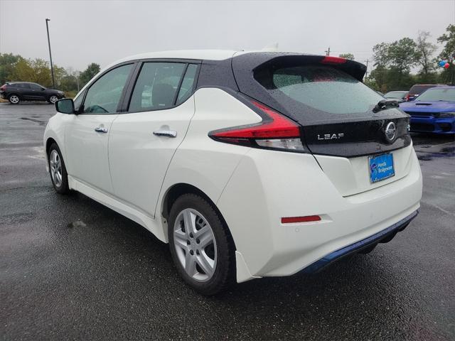 2022 nissan leaf s 40 kwh