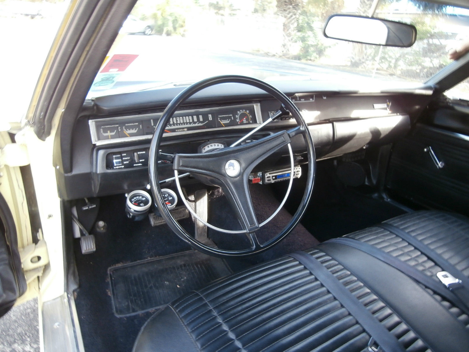 1969 plymouth roadrunner base 7.2l