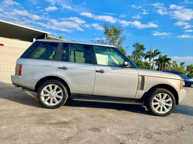 2006 land rover range rover supercharged