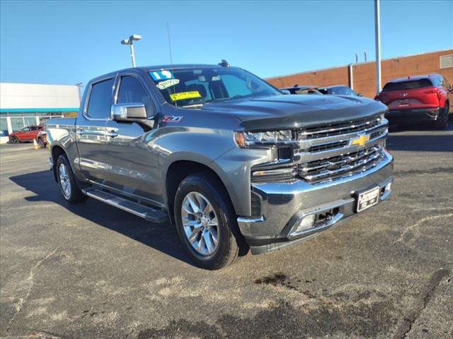 2019 chevrolet silverado 1500 ltz