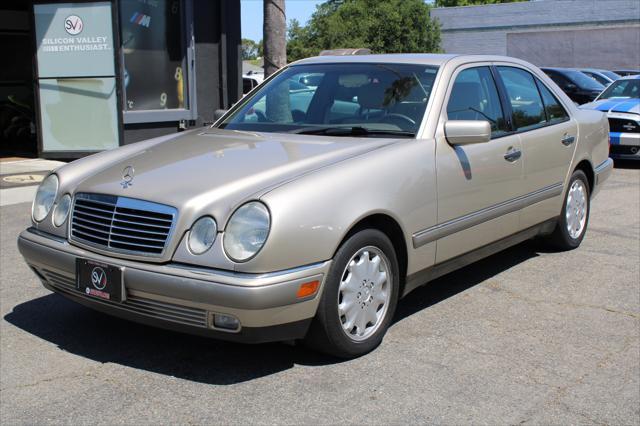 1997 mercedes-benz e-class sedan