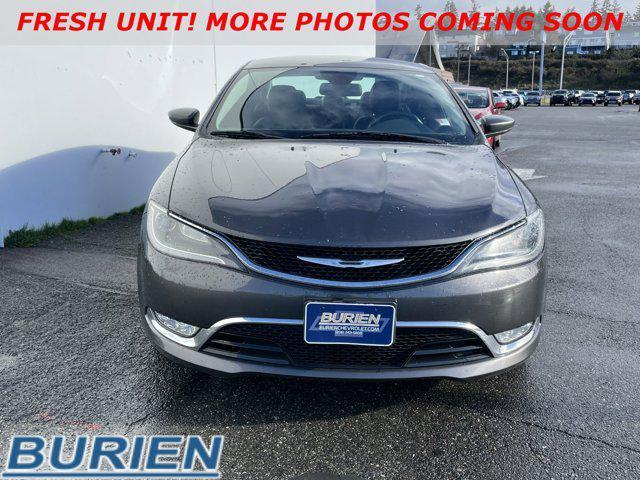 2015 chrysler 200 c
