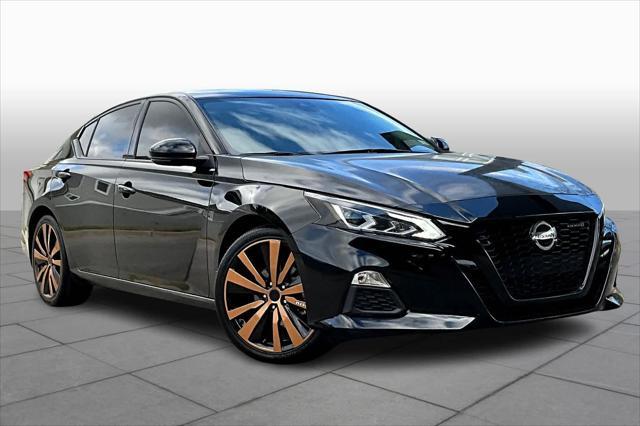 2021 nissan altima sr vc-turbo fwd