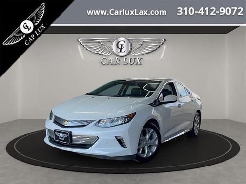 2018 chevrolet volt