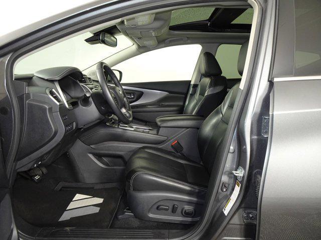 2021 nissan murano sl intelligent awd