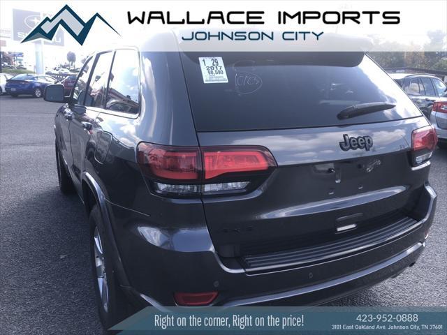 2017 jeep grand cherokee altitude