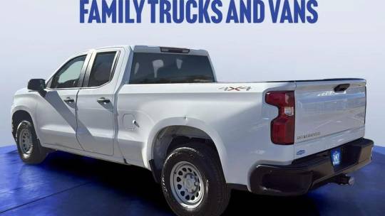 2021 Chevrolet Silverado 1500
