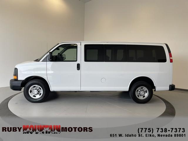 2015 chevrolet express 2500 ls