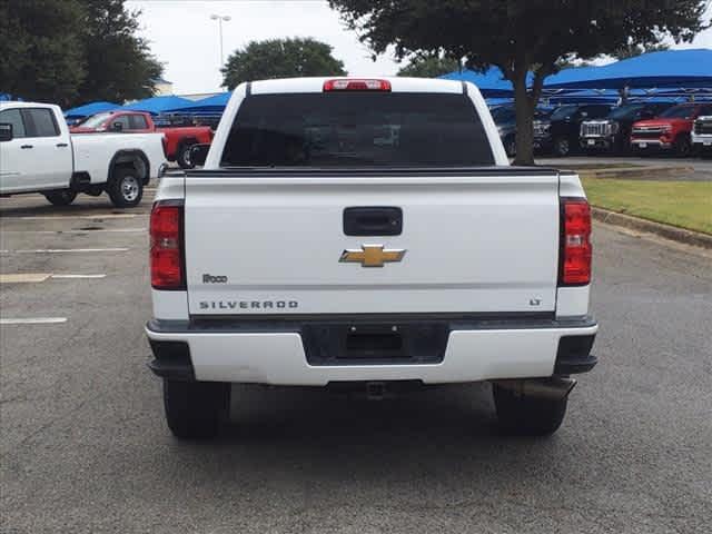 2017 chevrolet silverado 1500 lt