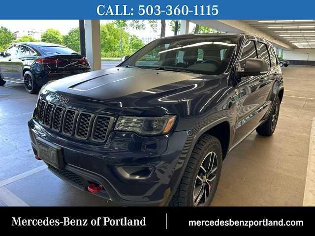 2018 jeep grand cherokee trailhawk