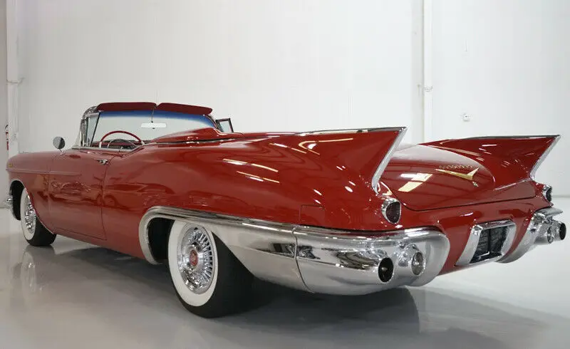 1957 cadillac eldorado biarritz convertible | spectacular restored condition!