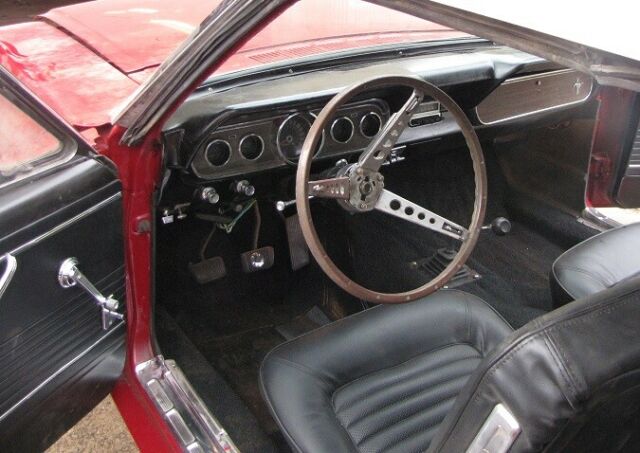 1966 mustang convertible gt 4 speed