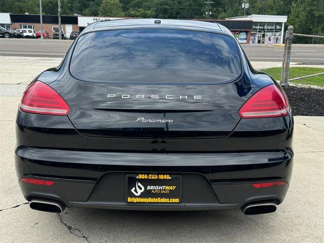 2016 porsche panamera 4