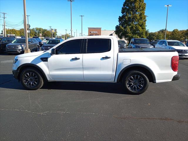 2020 ford ranger xlt