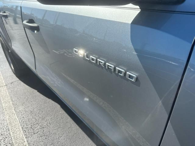 2024 chevrolet colorado wt