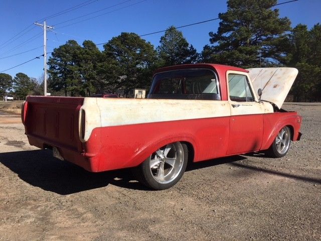 rare 1961 f100 unibody big window pickup