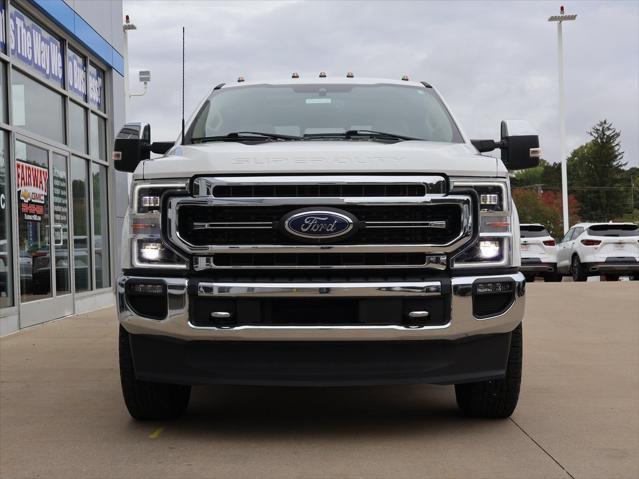 2022 ford f-350 lariat