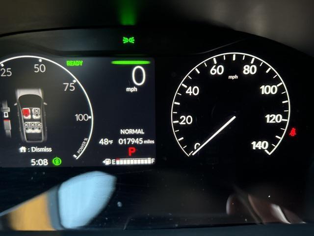 2023 honda cr-v hybrid sport touring