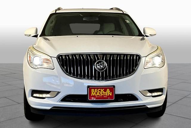 2016 buick enclave leather