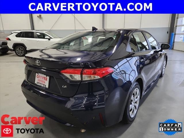 2022 toyota corolla le