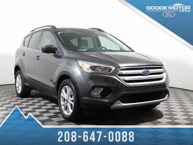 2018 ford escape sel awd sel 4dr suv for sale in burley, idaho