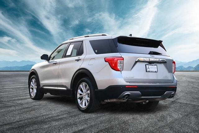 2023 ford explorer limited