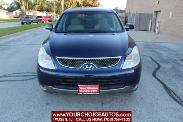 2008 hyundai veracruz limited