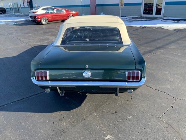1966 ford mustang