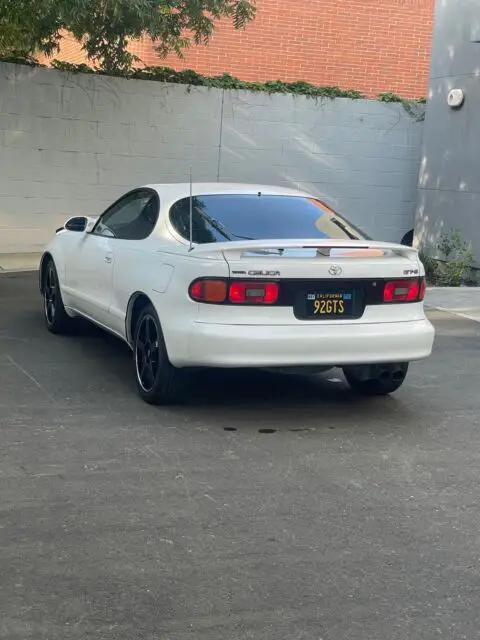 1992 toyota celica hatchback white fwd manual gt-s