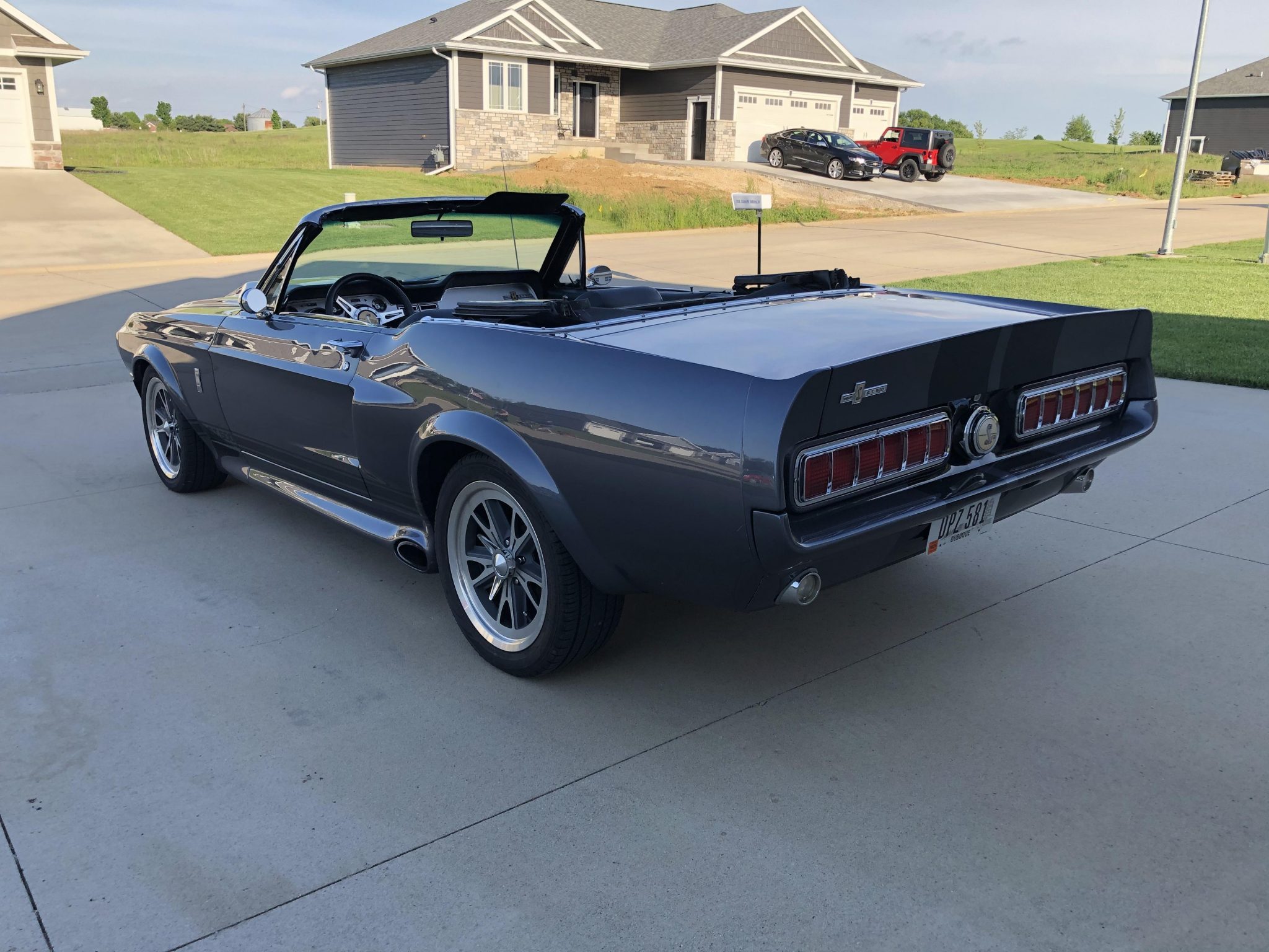 1968 ford mustang convertible