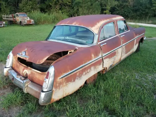 1953 mercury monterey - custom kustom hot rod flathead patina