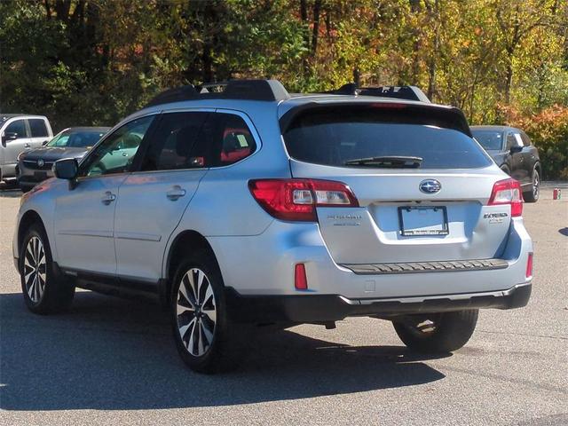 2016 subaru outback 2.5i limited