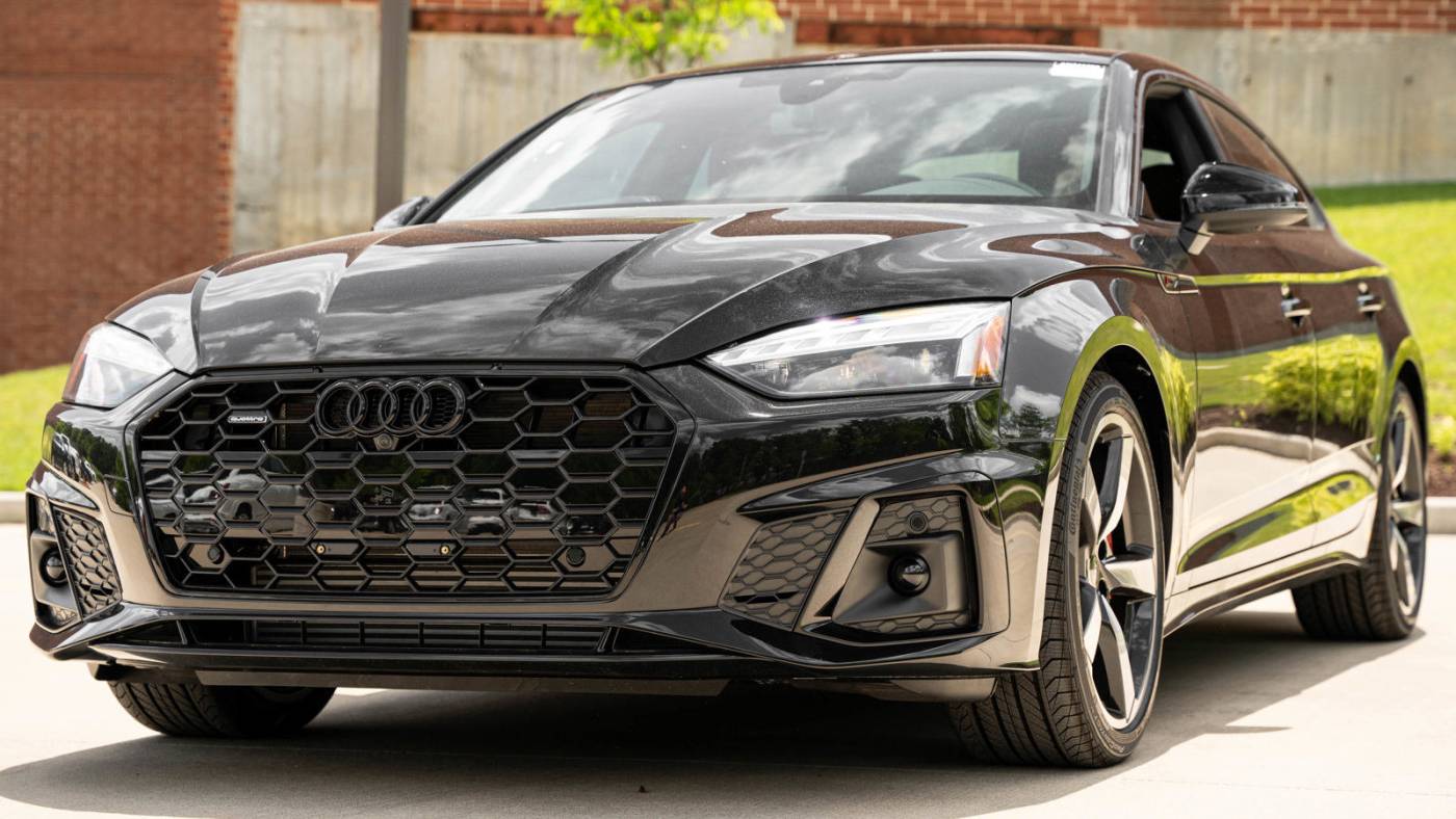2024 audi a5 sportback quattro s line prem plus 45 tfsi