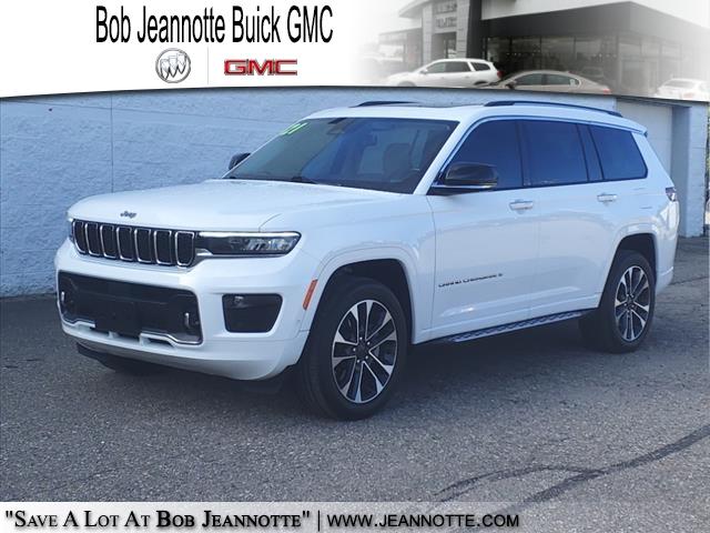 2021 jeep grand cherokee l overland