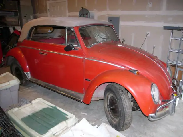 1964 vw convertible