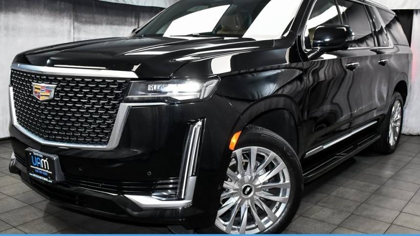 2021 cadillac escalade esv premium luxury
