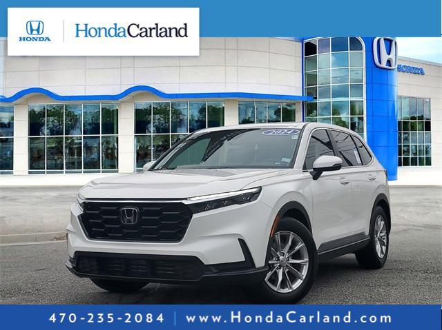 2024 honda cr-v ex 2wd
