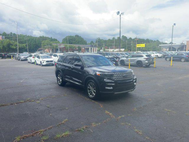 2022 ford explorer limited